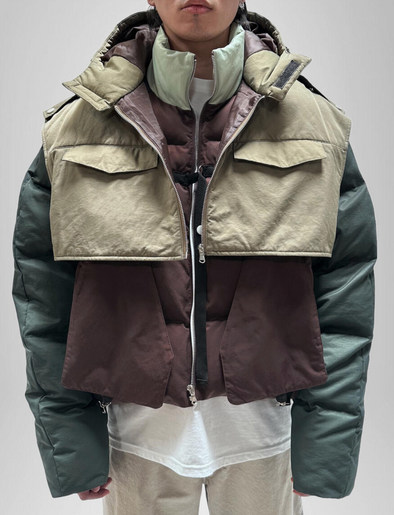 Lifted Anchors "Layered Utility" Puffer