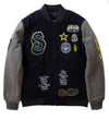 Staple Liberty Melton Varsity Jacket