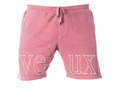 Si Tu Vuex Block Shorts (Pink)
