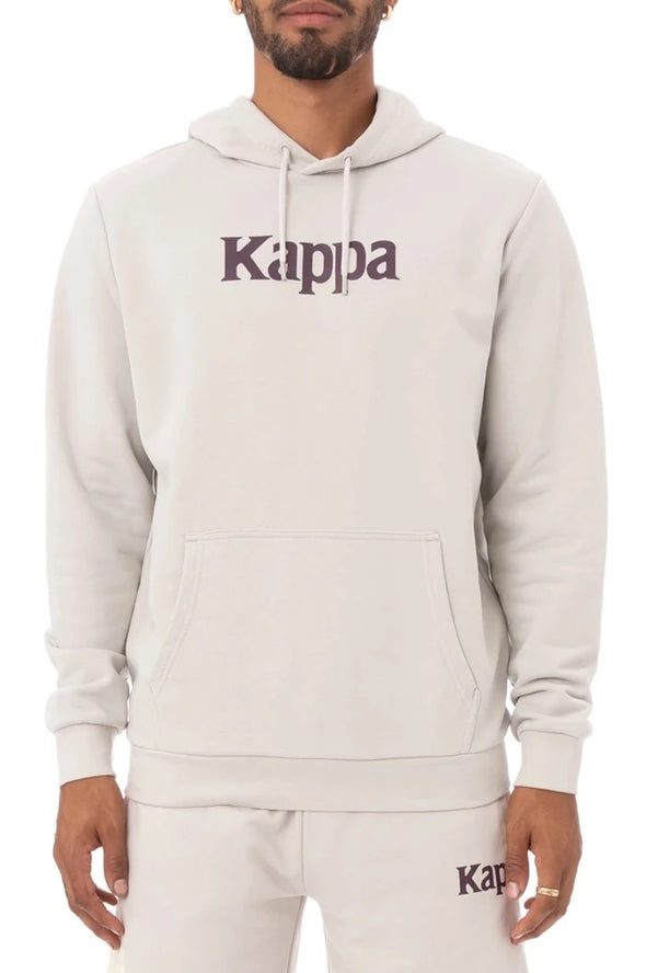 Kappa “Authentic” Hoodie ( grey / purple )